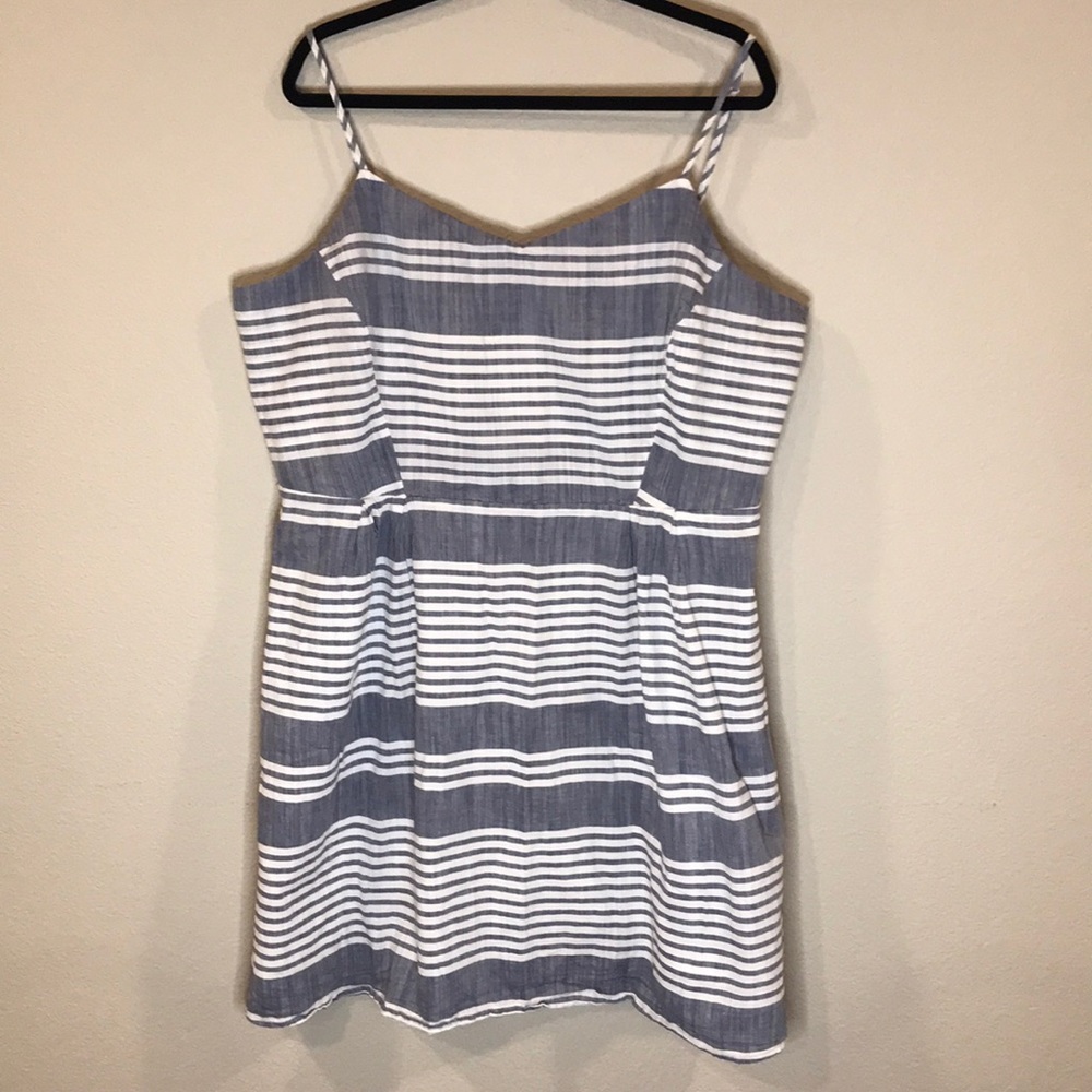 Old Navy Fit & Flare Cami Spaghetti Strap